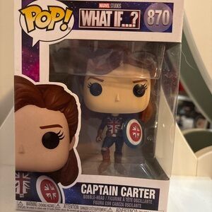 Captain Carter funko pop